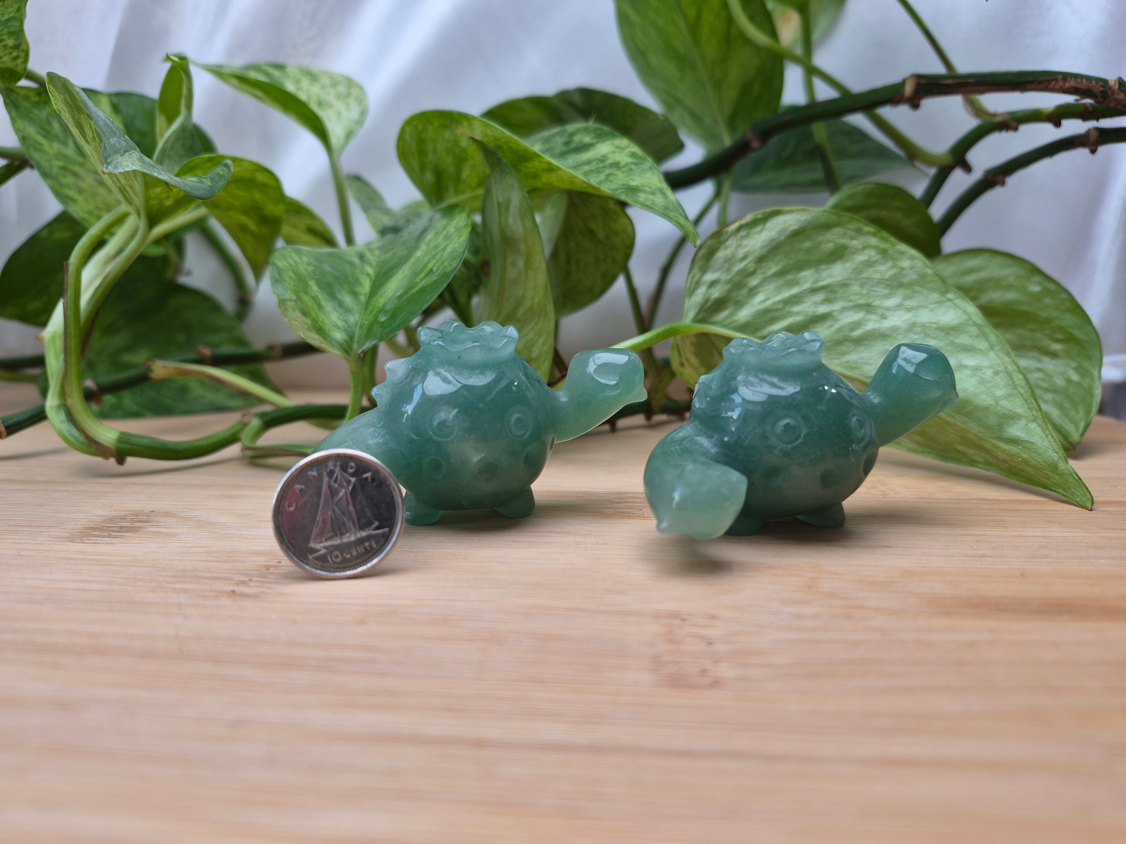 GREEN AVENTURINE CACNEA LG