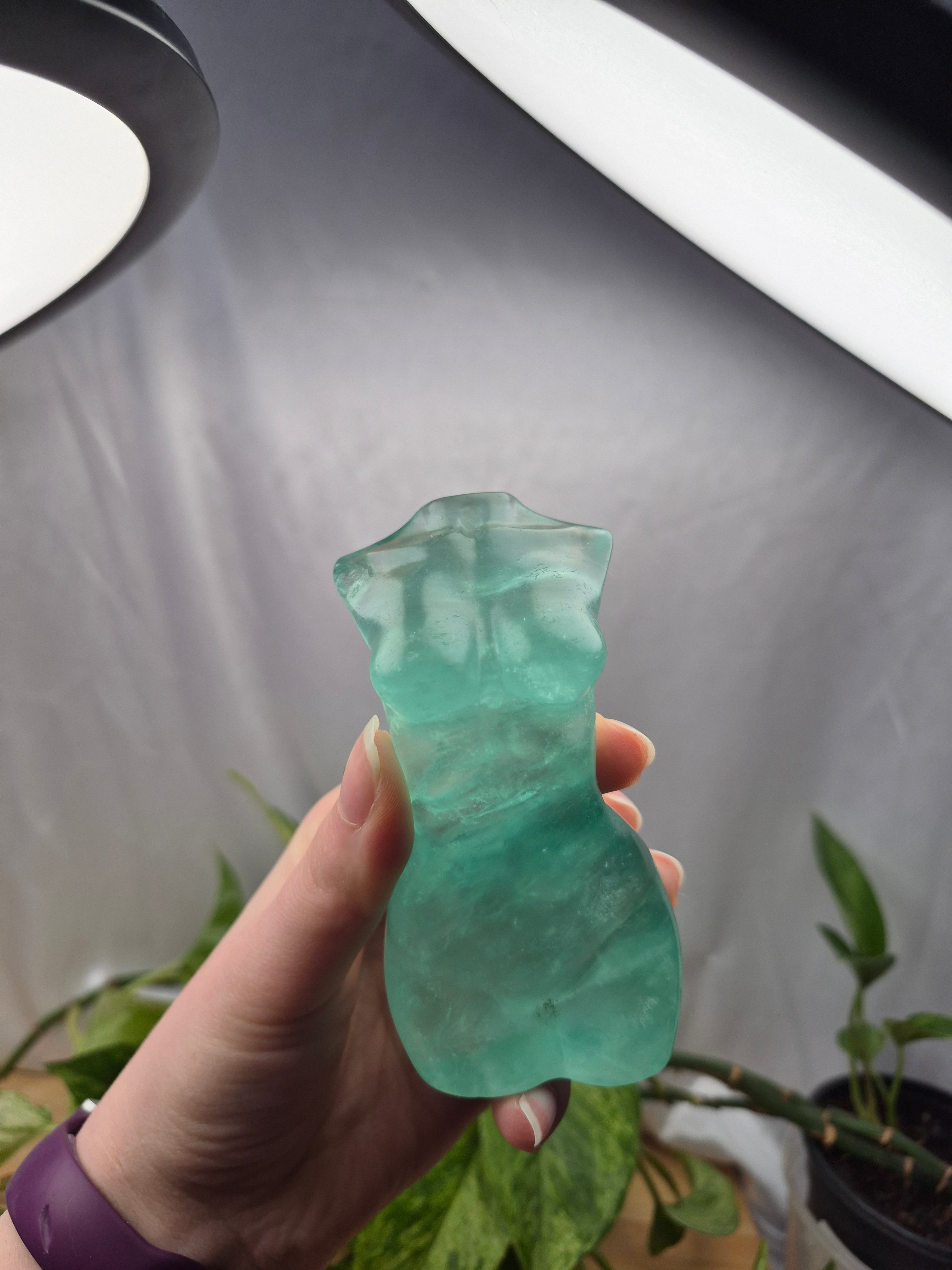 FLUORITE GODDESS BODY