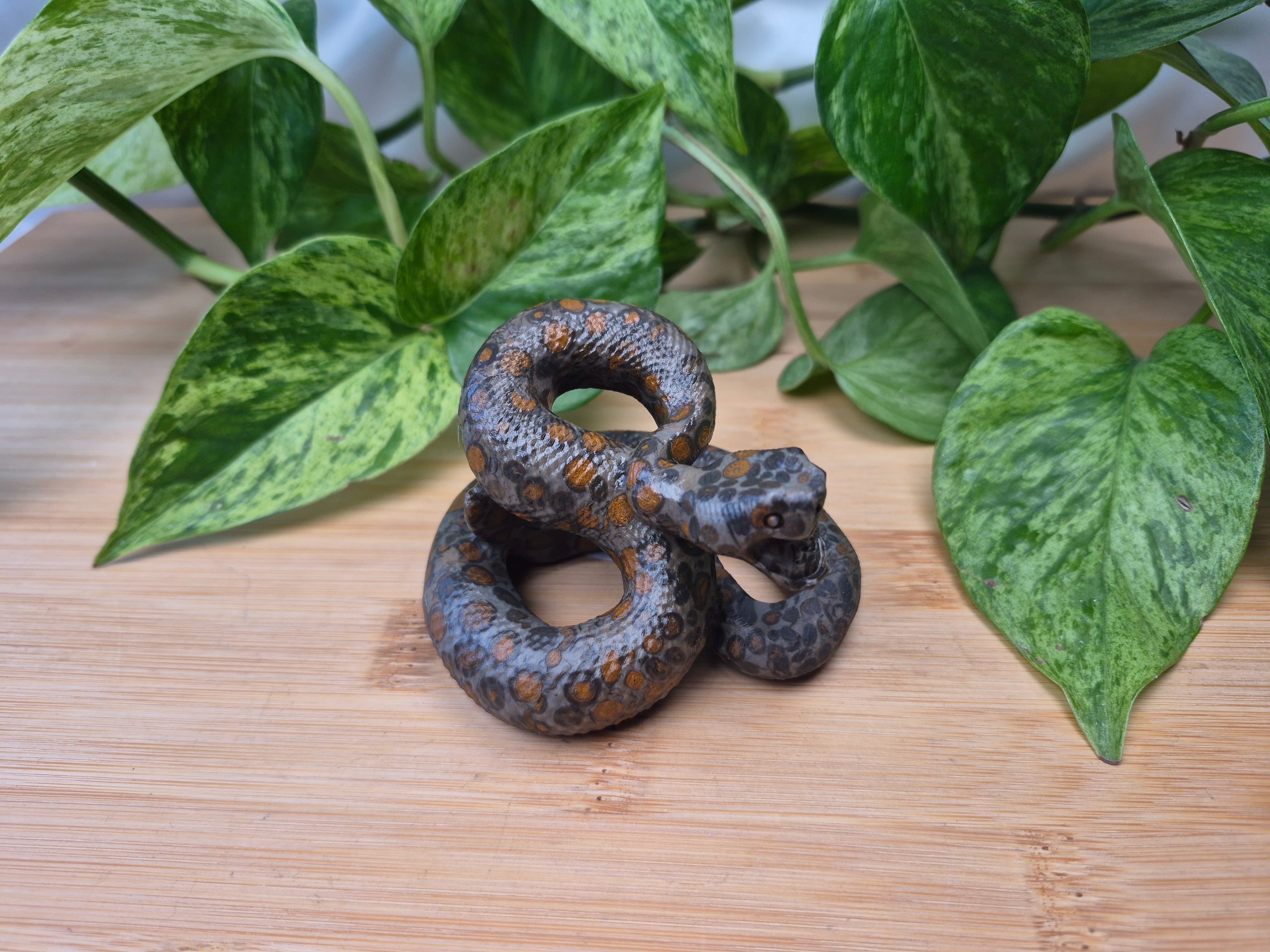 LEOPARDITE JASPER SNAKE
