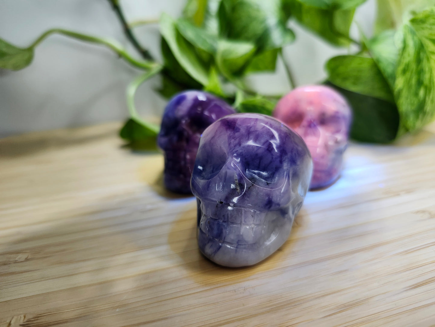 SODALITE SKULL