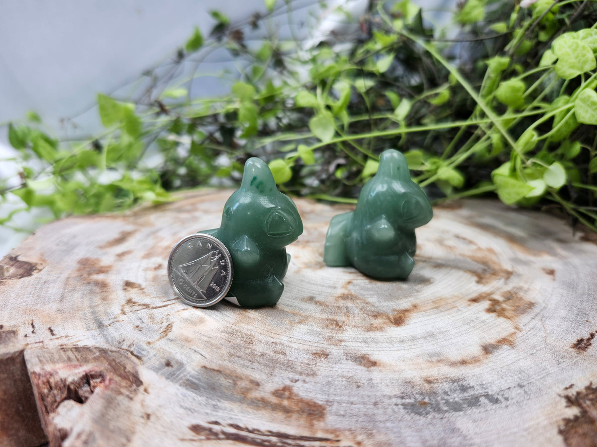 GREEN AVENTURINE LARVITAR