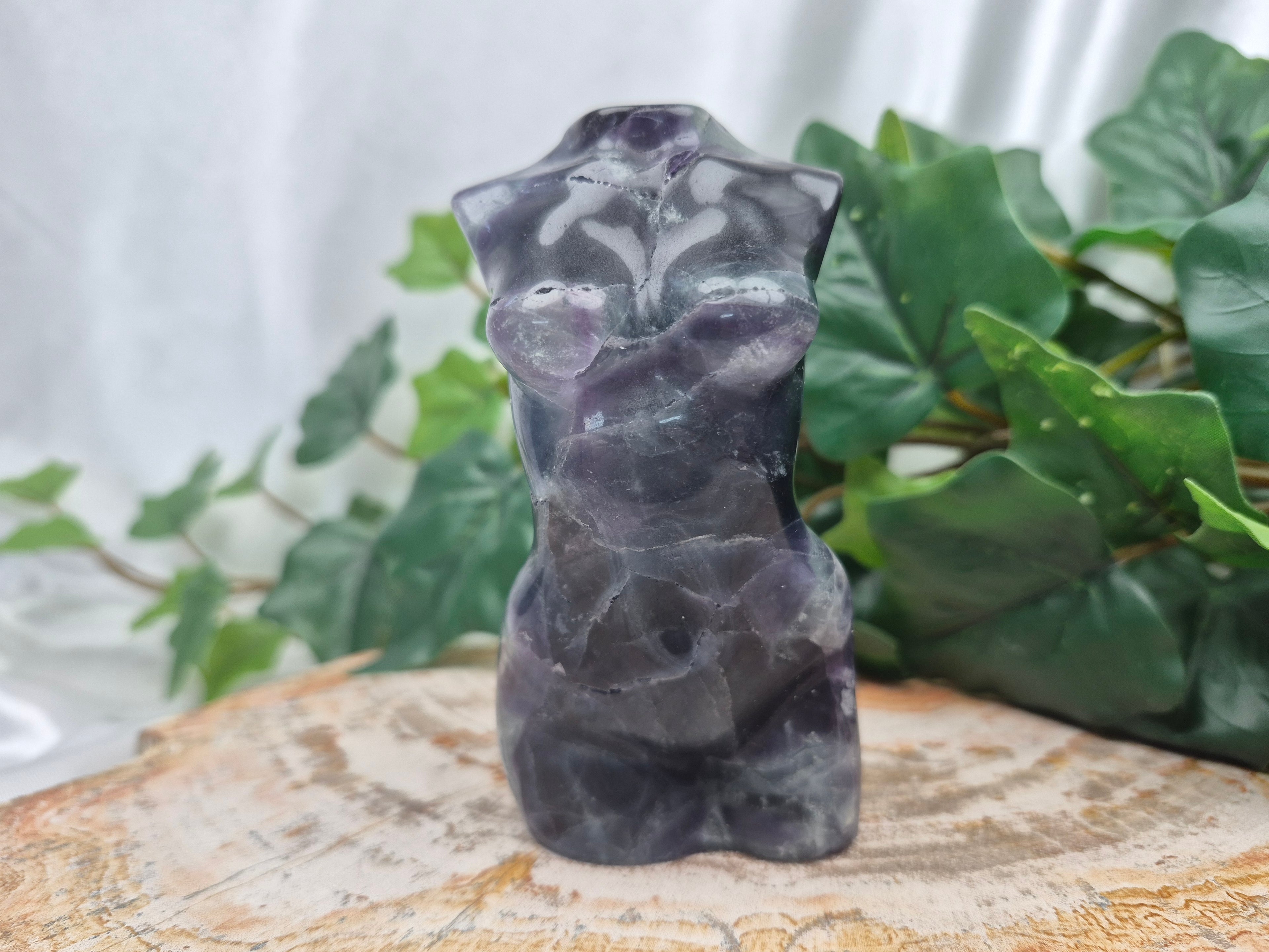 FLUORITE GODDESS BODY #2