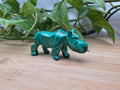 MALACHITE HIPPO