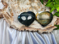 LABRADORITE HEART
