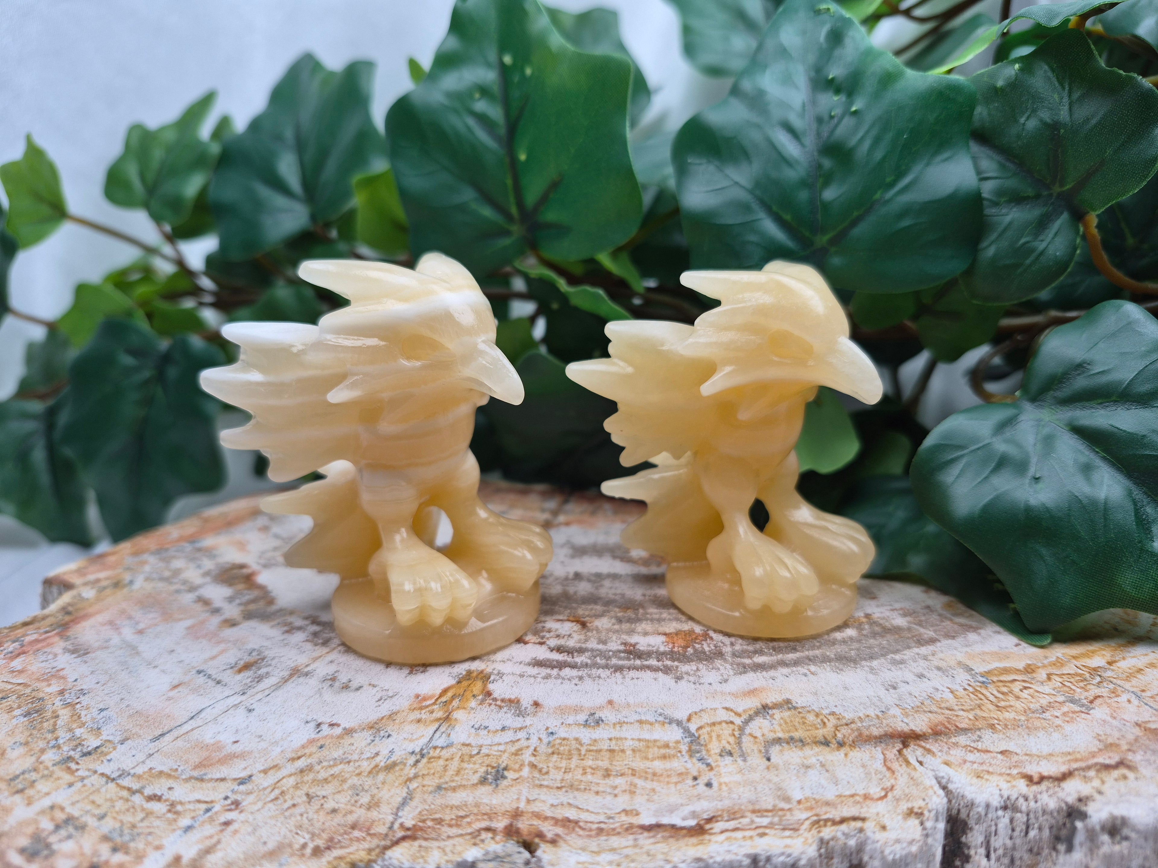 ORANGE CALCITE ZAPDOS