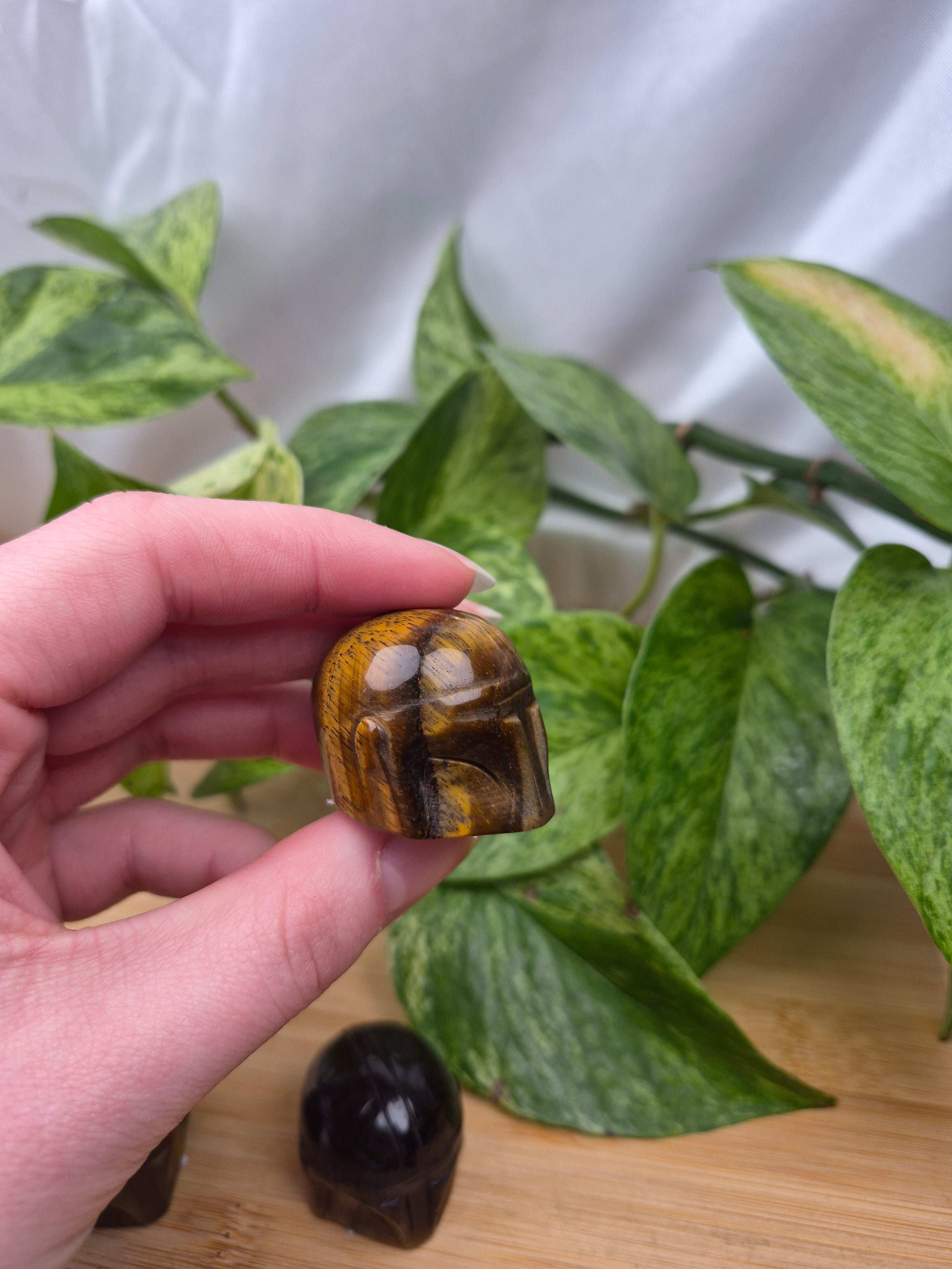 TIGERS EYE MANDO HELMET