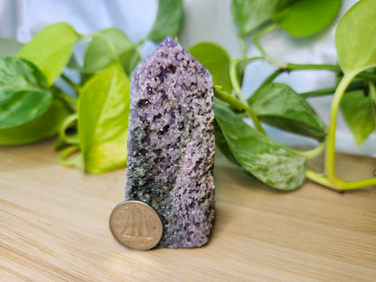 GRAPE AGATE TOWER