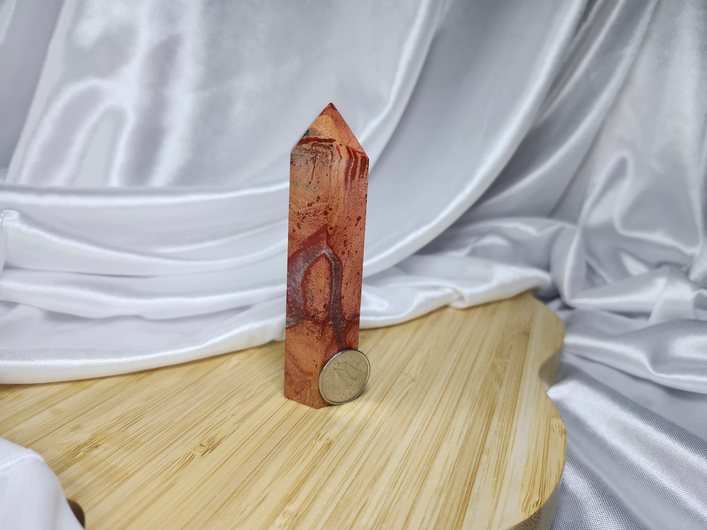 POLYCHROME JASPER TOWER