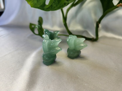 GREEN AVENTURINE ODDISH
