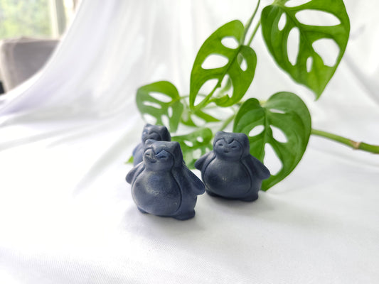 BLUE AVENTURINE SNORLAX