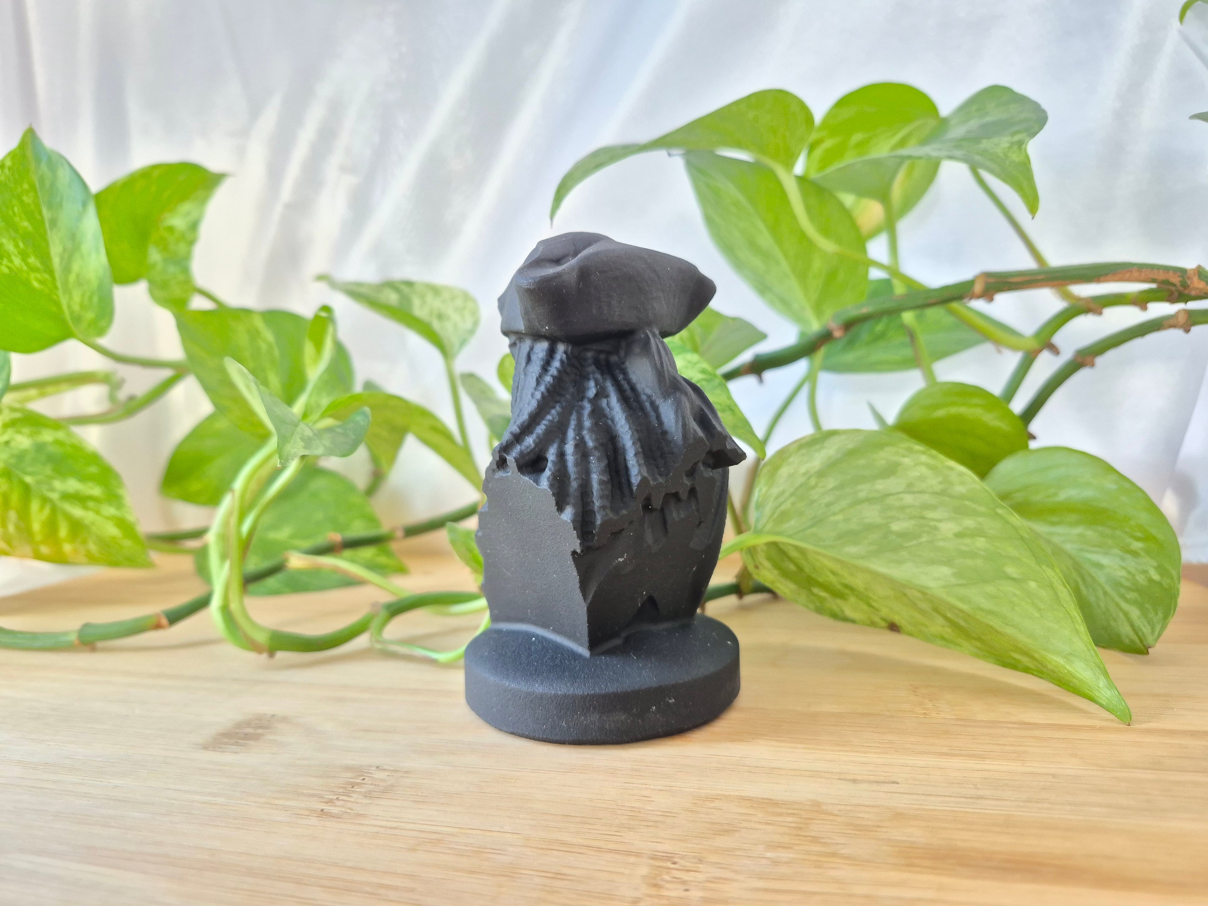 OBSIDIAN JACK SPARROW BUST