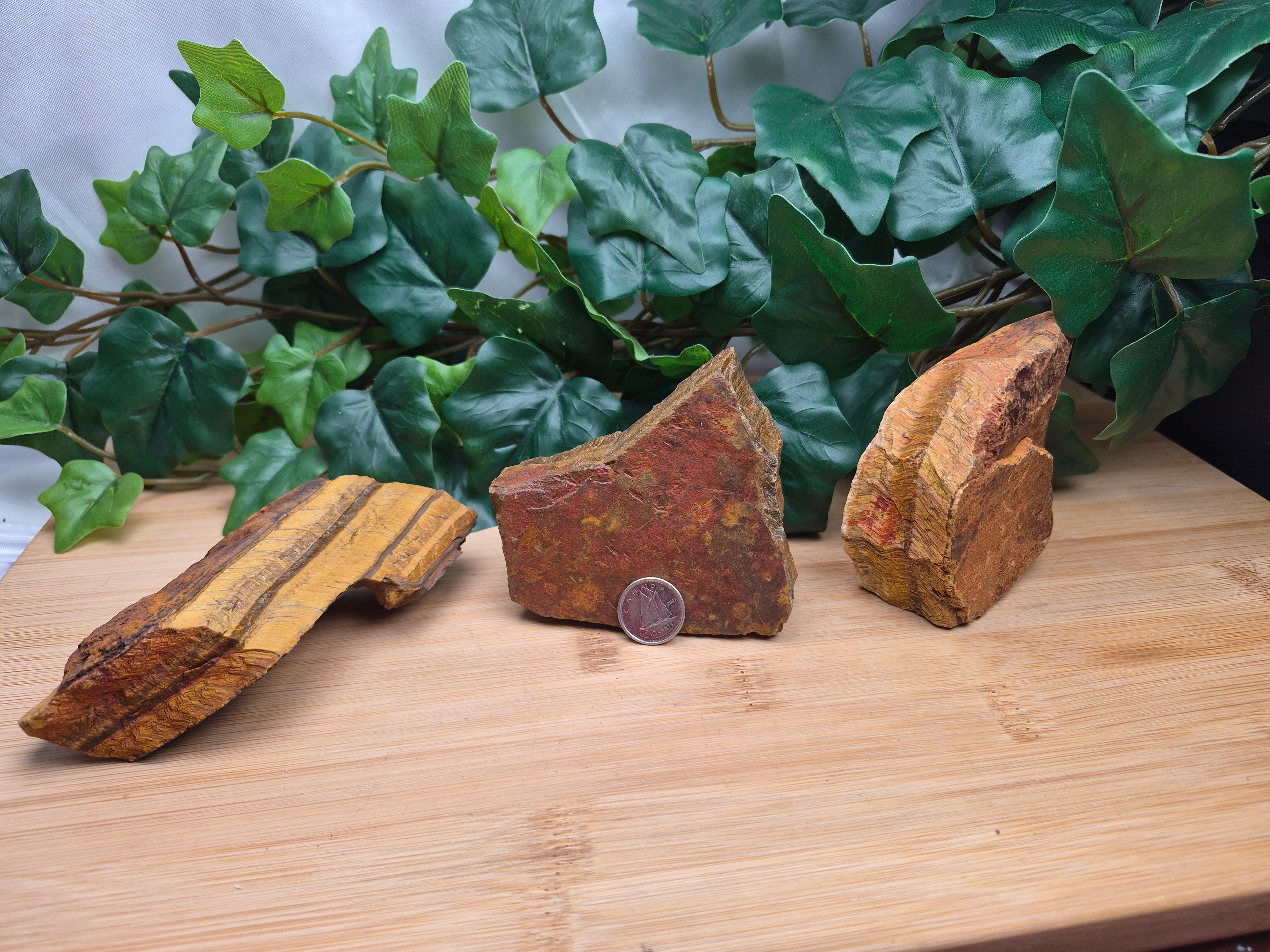 TIGERS EYE CHUNK 200g - 300G