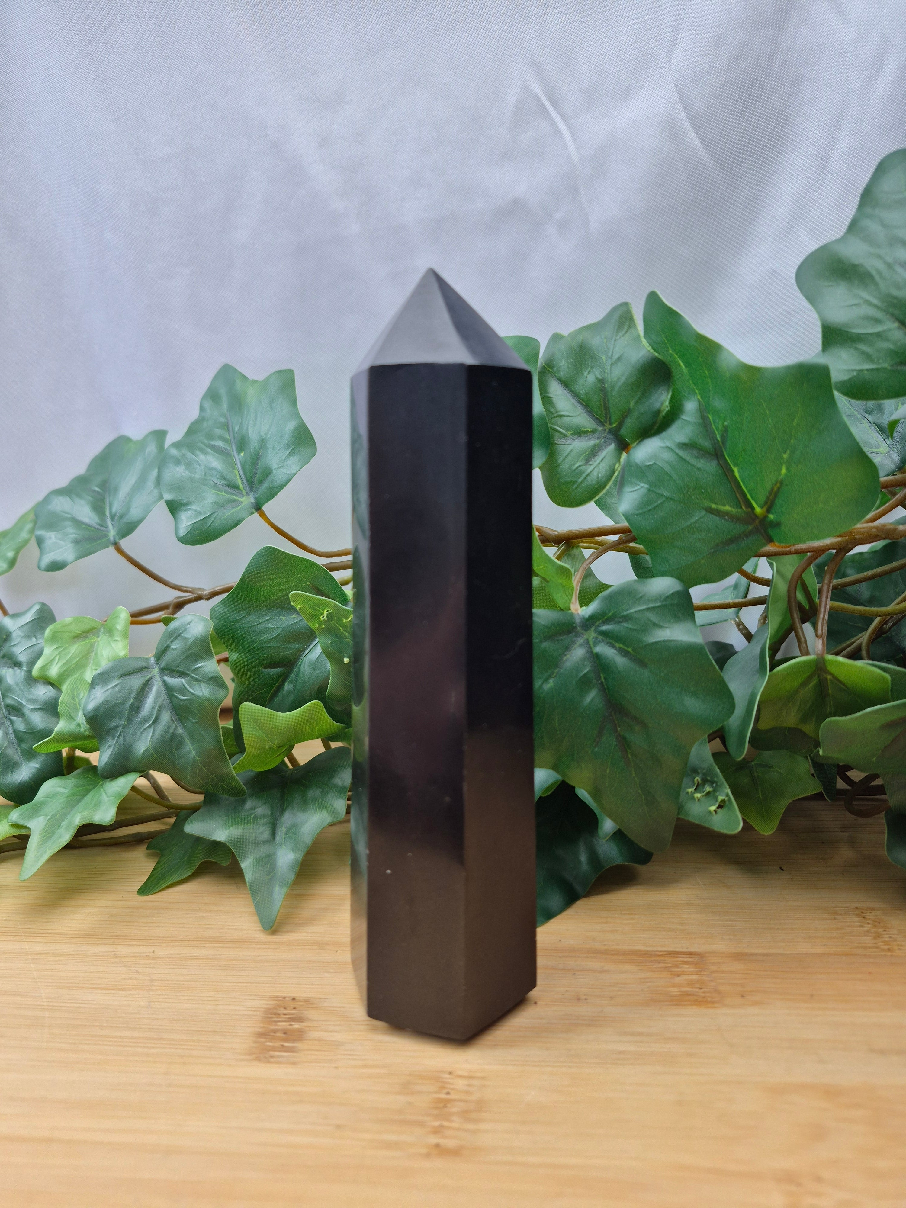 BLACK TOURMALINE TOWER