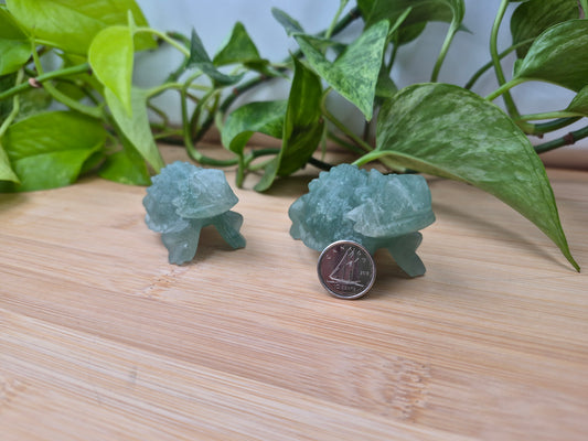 GREEN AVENTURINE LIZARD