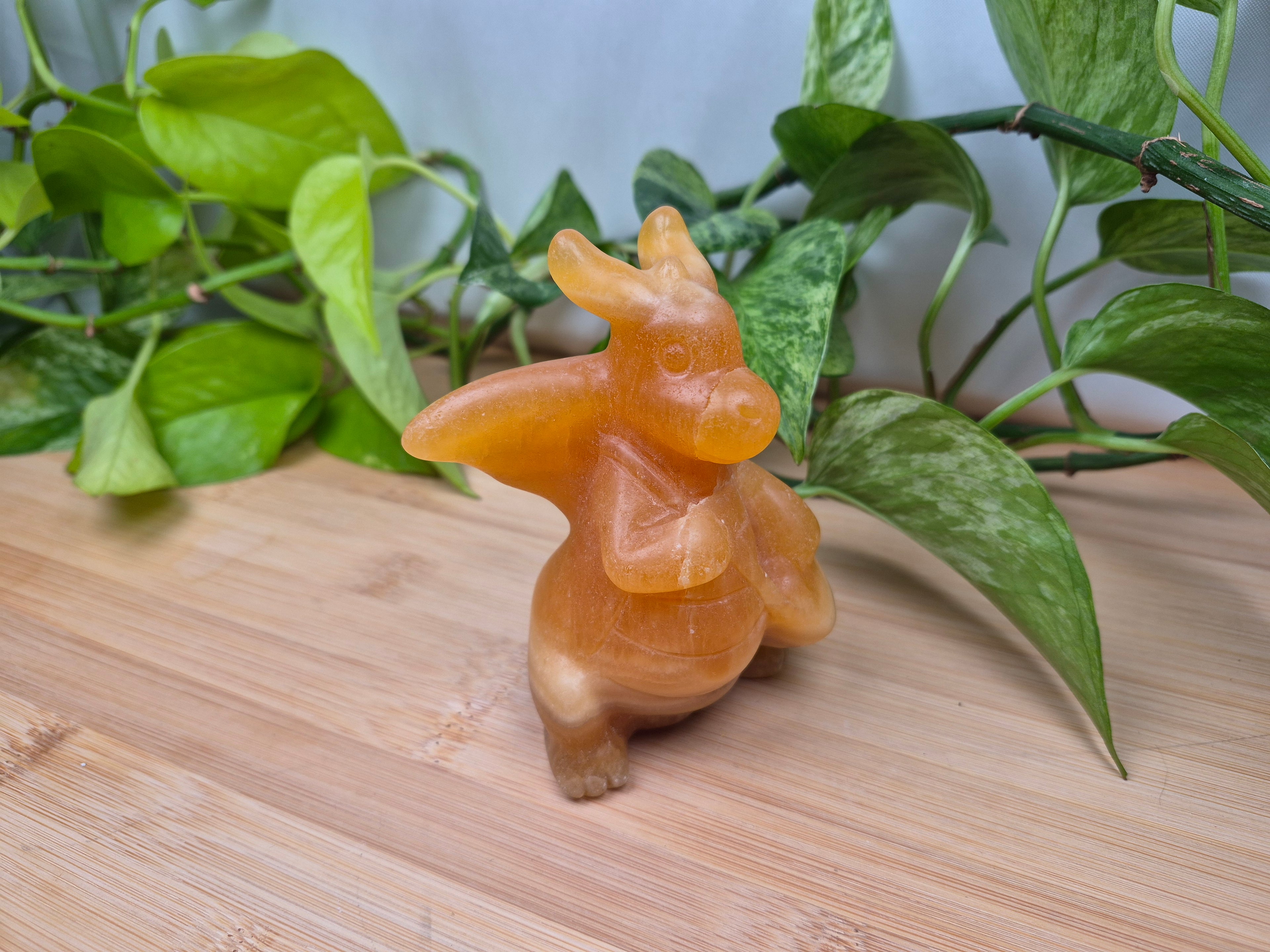 ORANGE CALCITE DRAGONITE