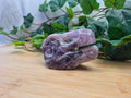 AMETHYST TREX SKULL