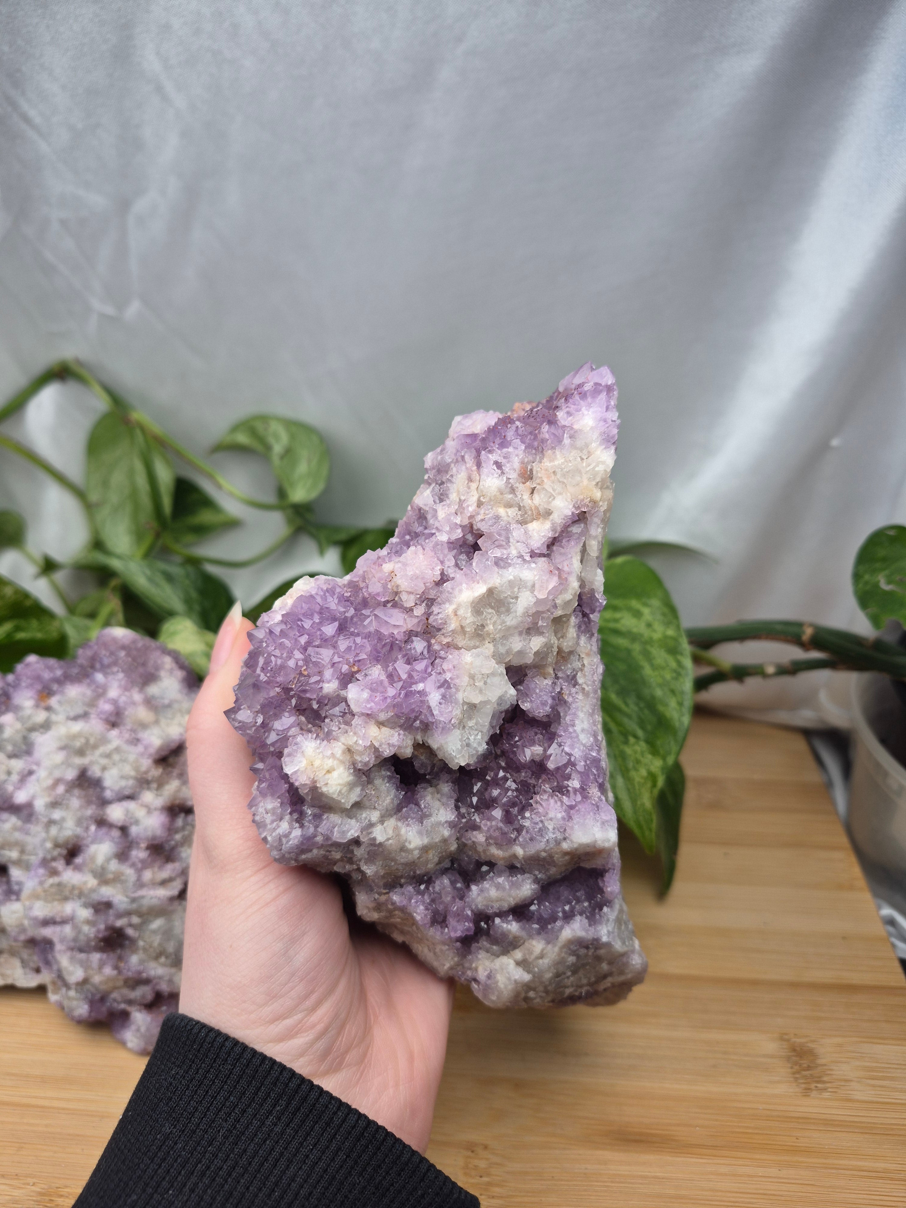 THUNDER BAY AMETHYST CHUNK  1218g