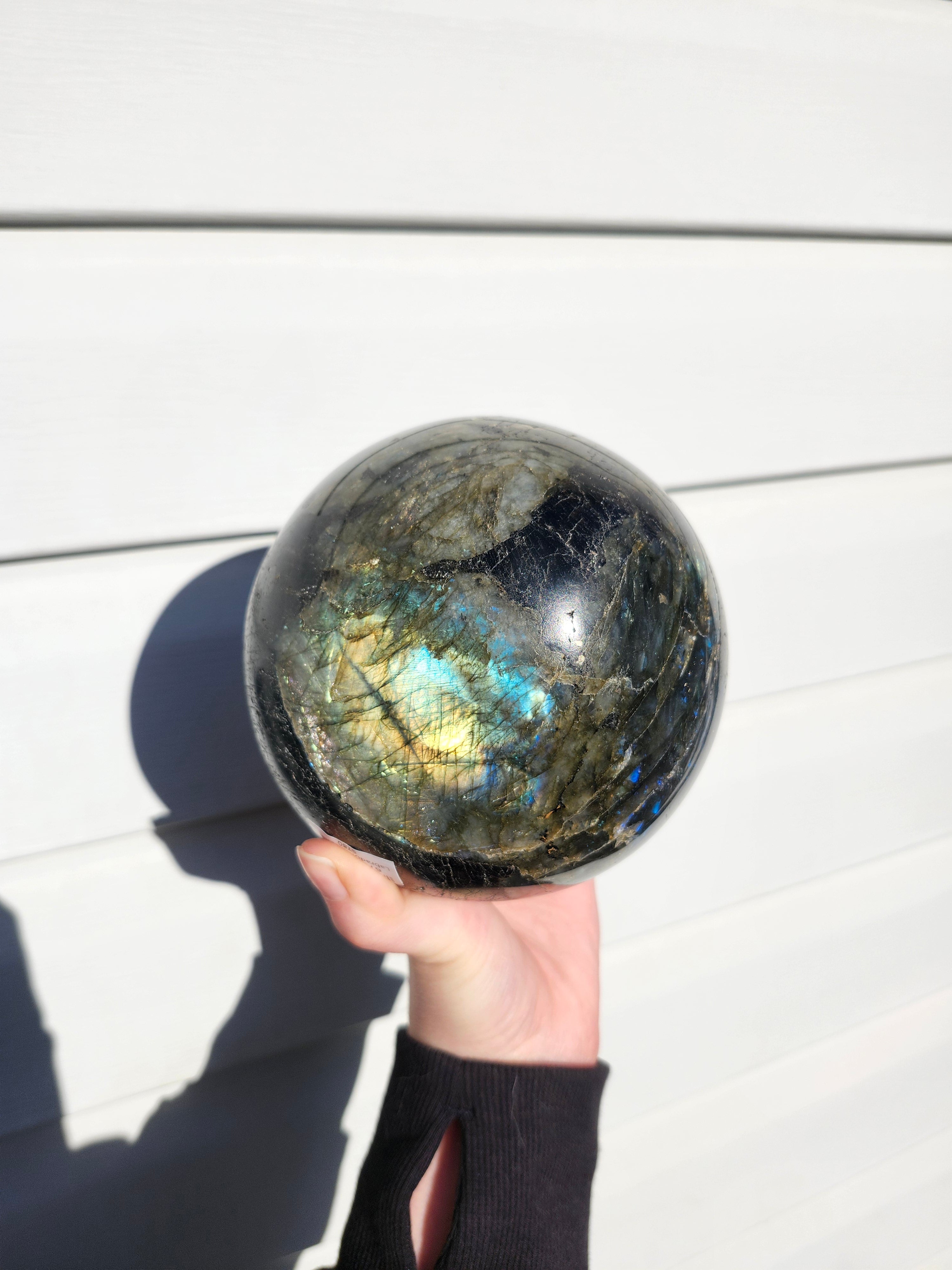 LABRADORITE SPHERE