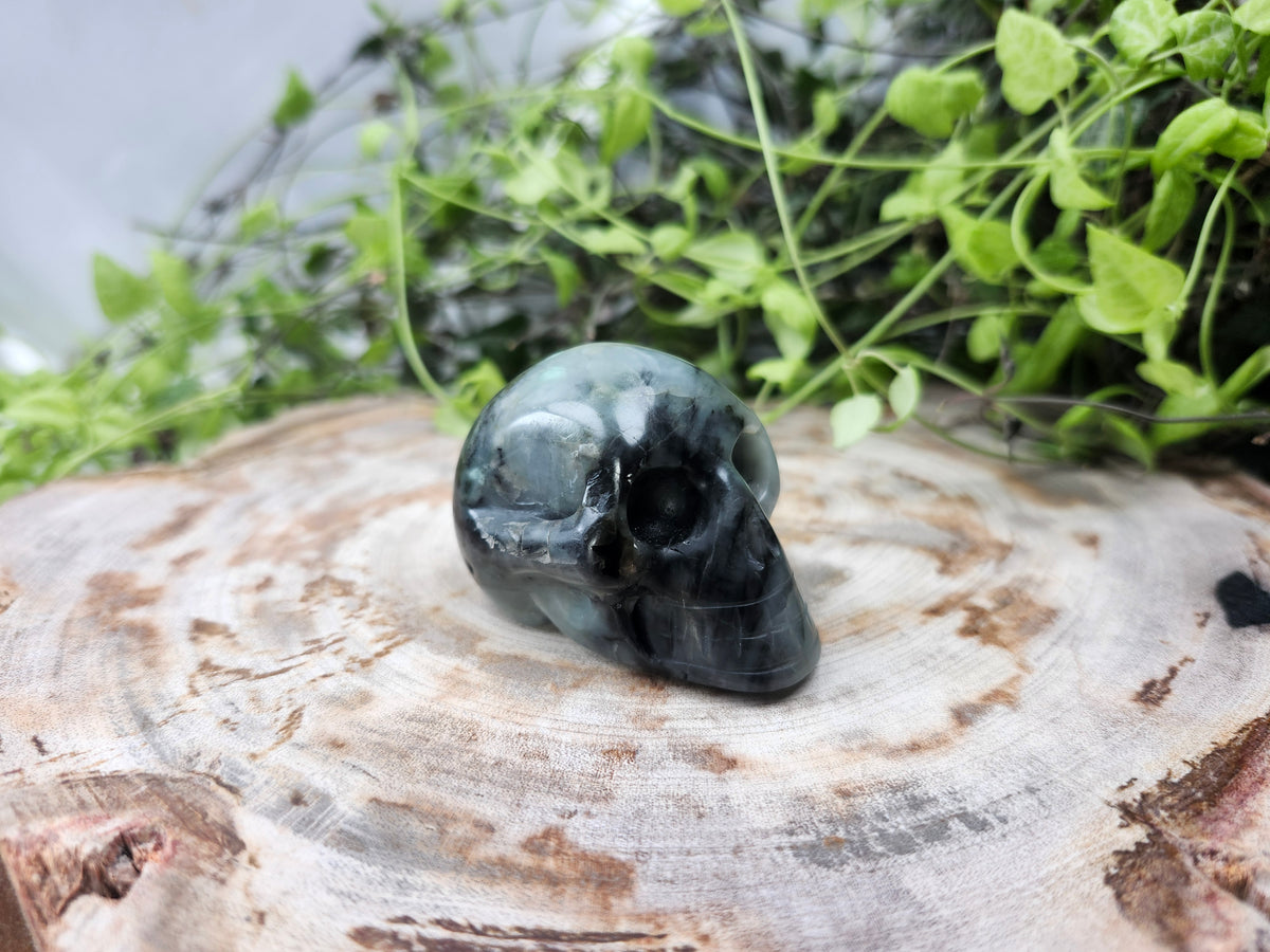 EMERALD SKULL