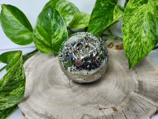 PYRITE SPHERE