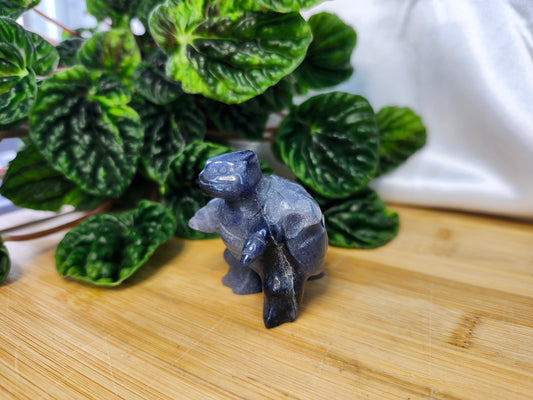 BLUE AVENTURINE BLASTOISE