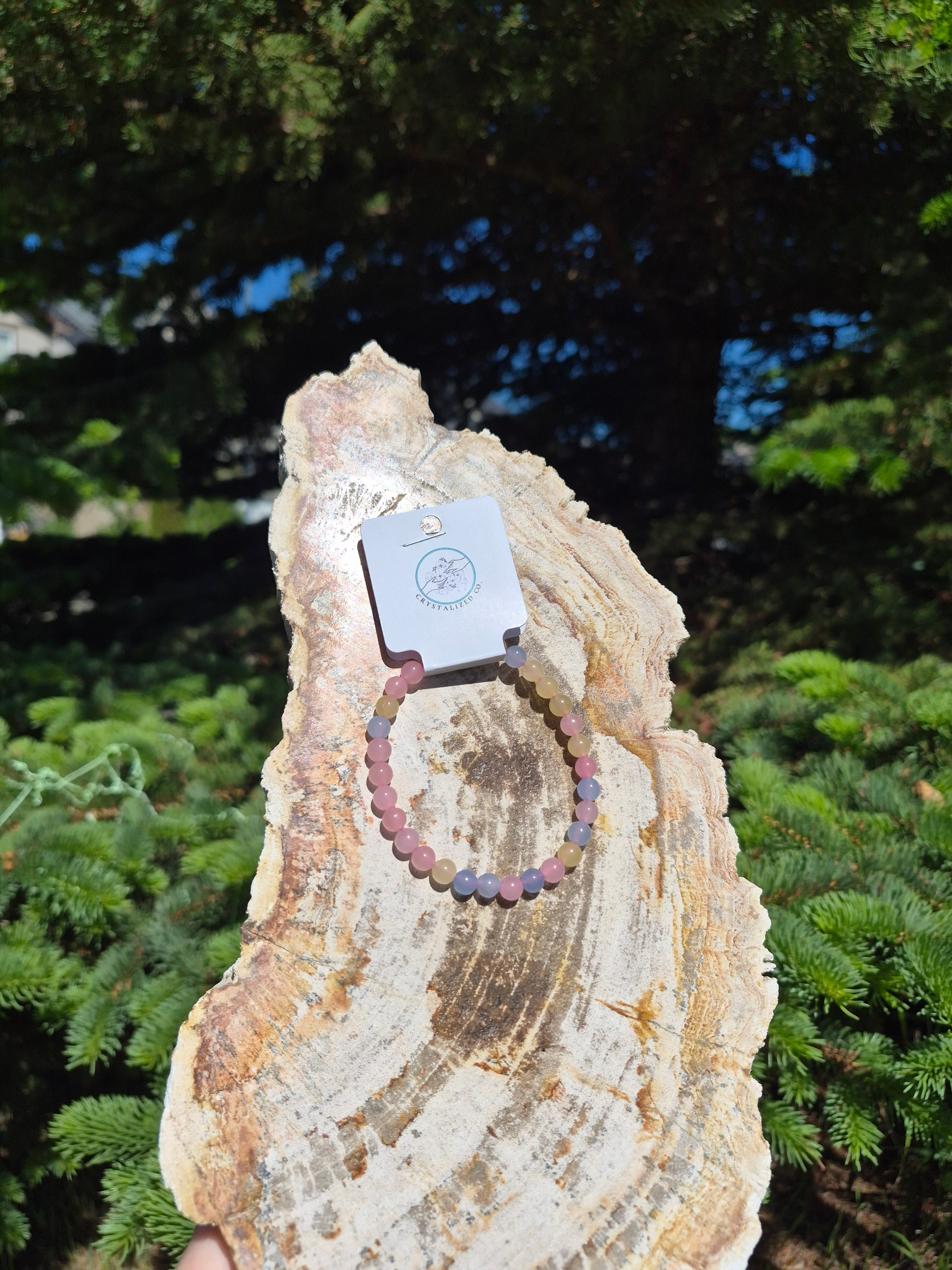 6MM MORGANITE BRACELET