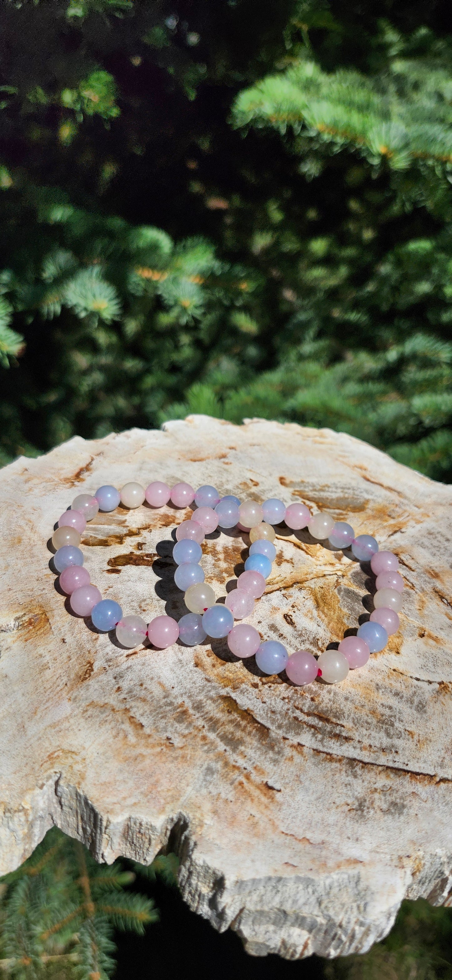 8mm MORGANITE BRACELET