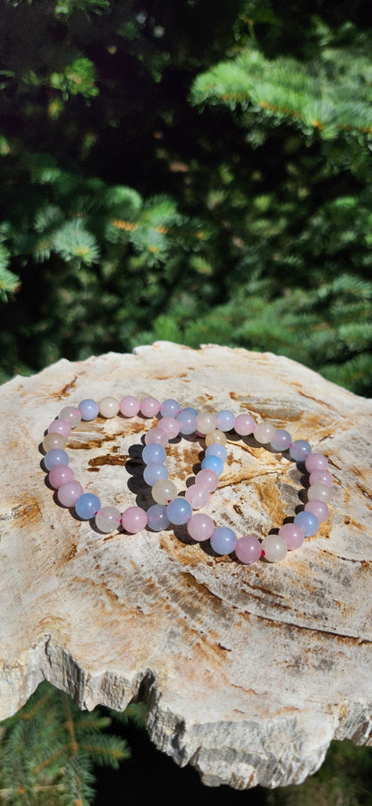 8mm MORGANITE BRACELET