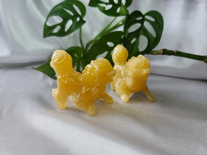 ORANGE CALCITE ARCANINE