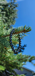 8mm HEMATITE BRACELET