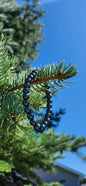 8mm HEMATITE BRACELET