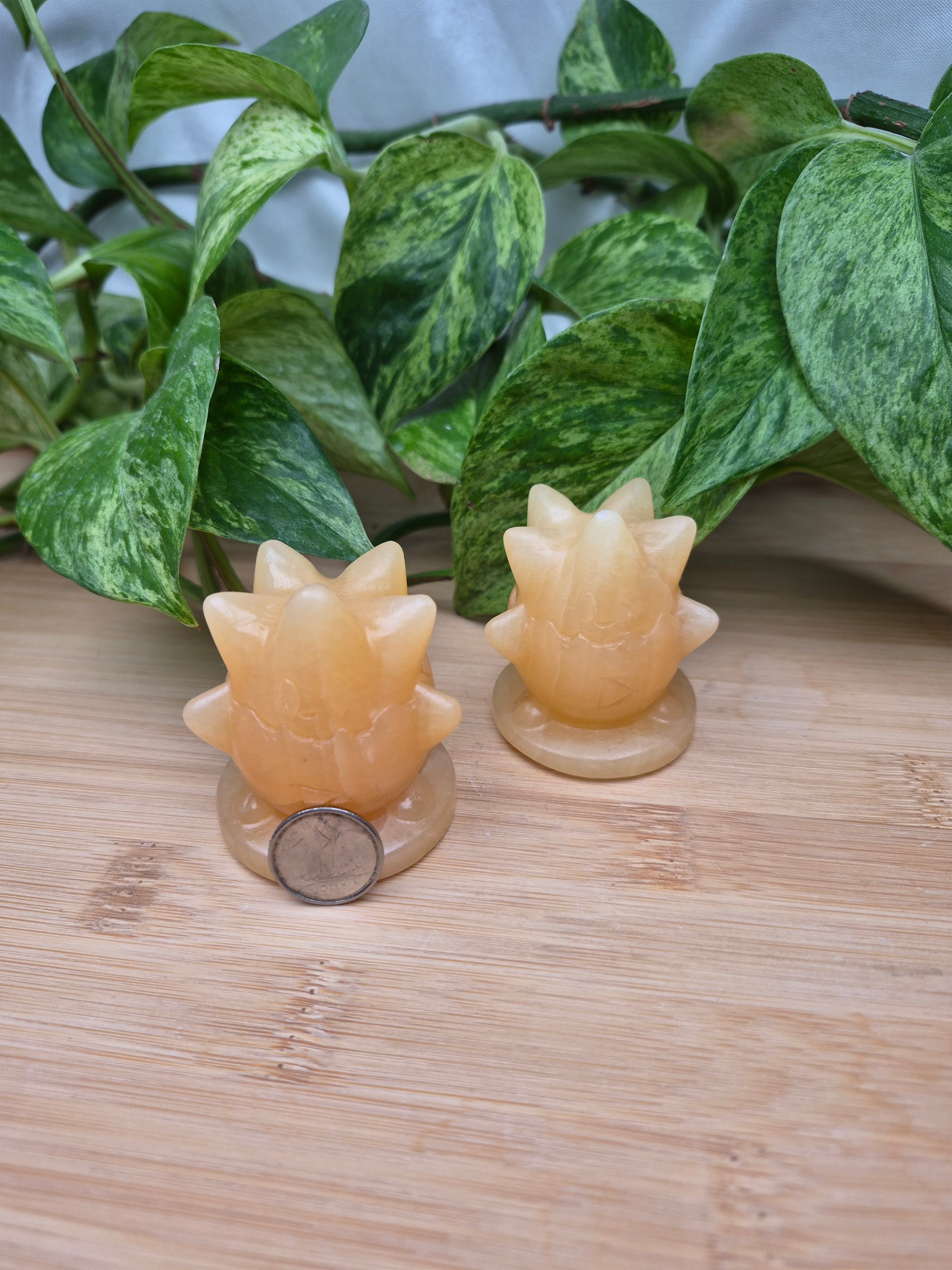 ORANGE CALCITE TOGEPI LG