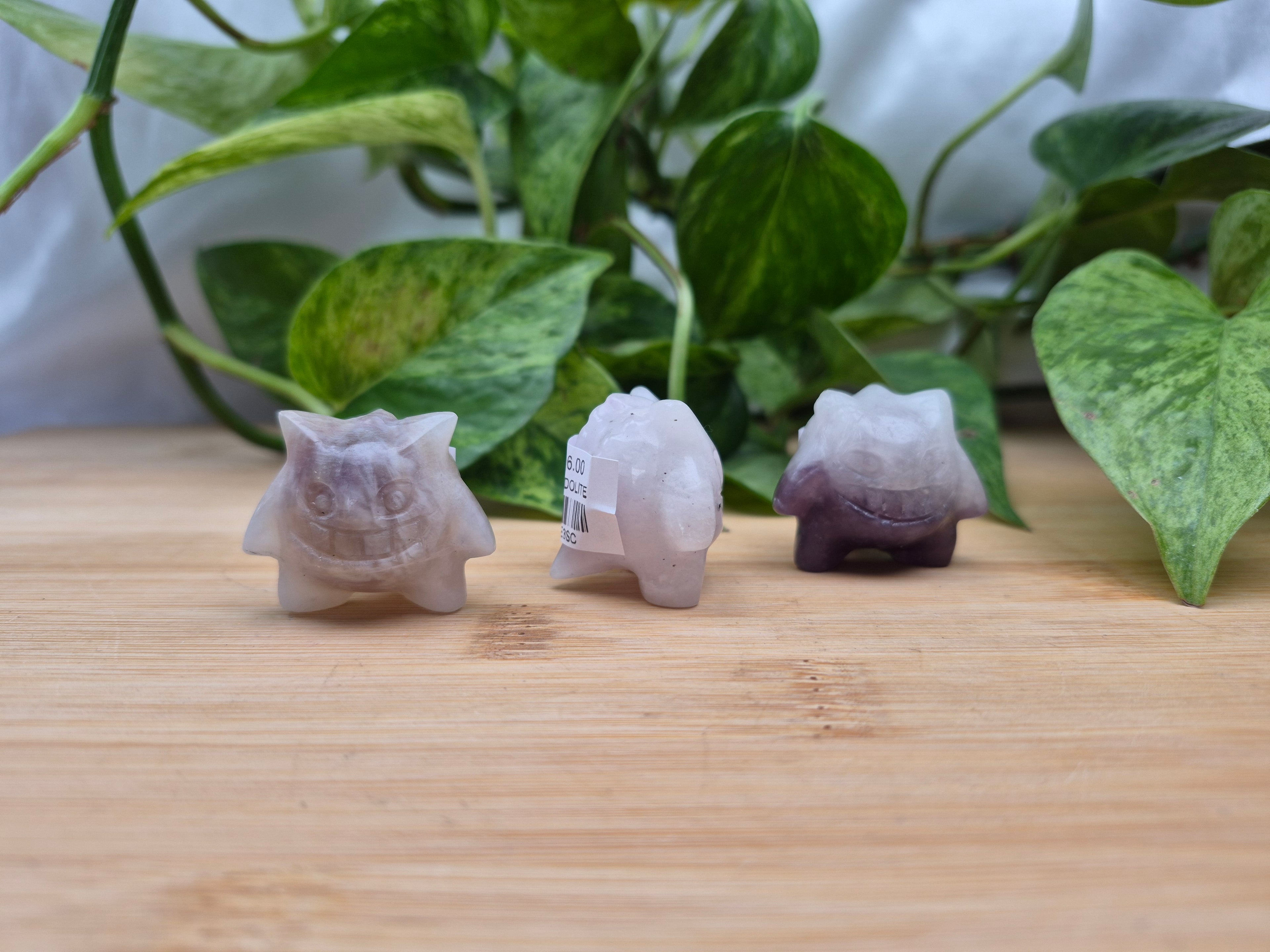 LEPIDOLITE GENGAR