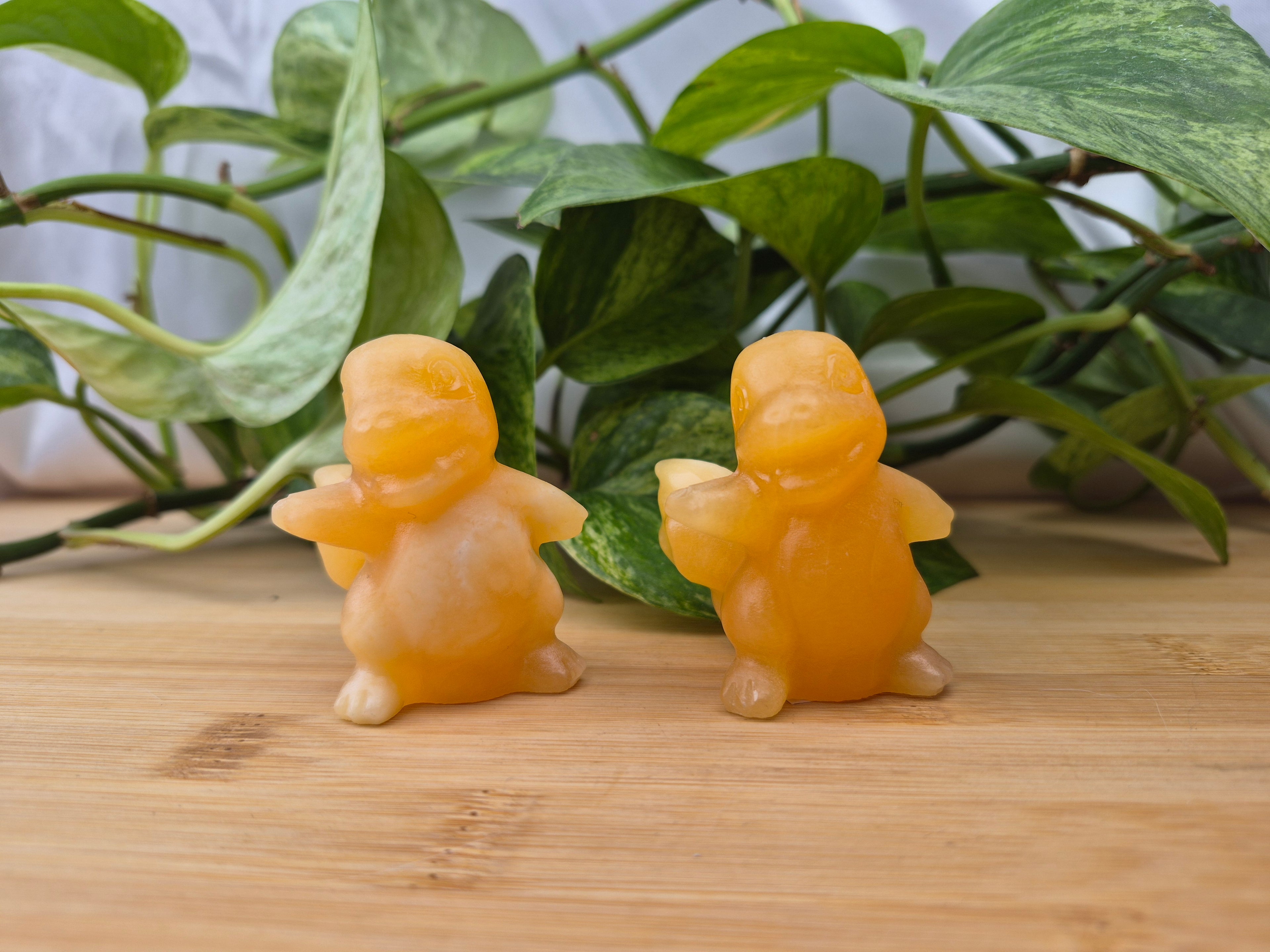 ORANGE CALCITE CHARMANDER LG