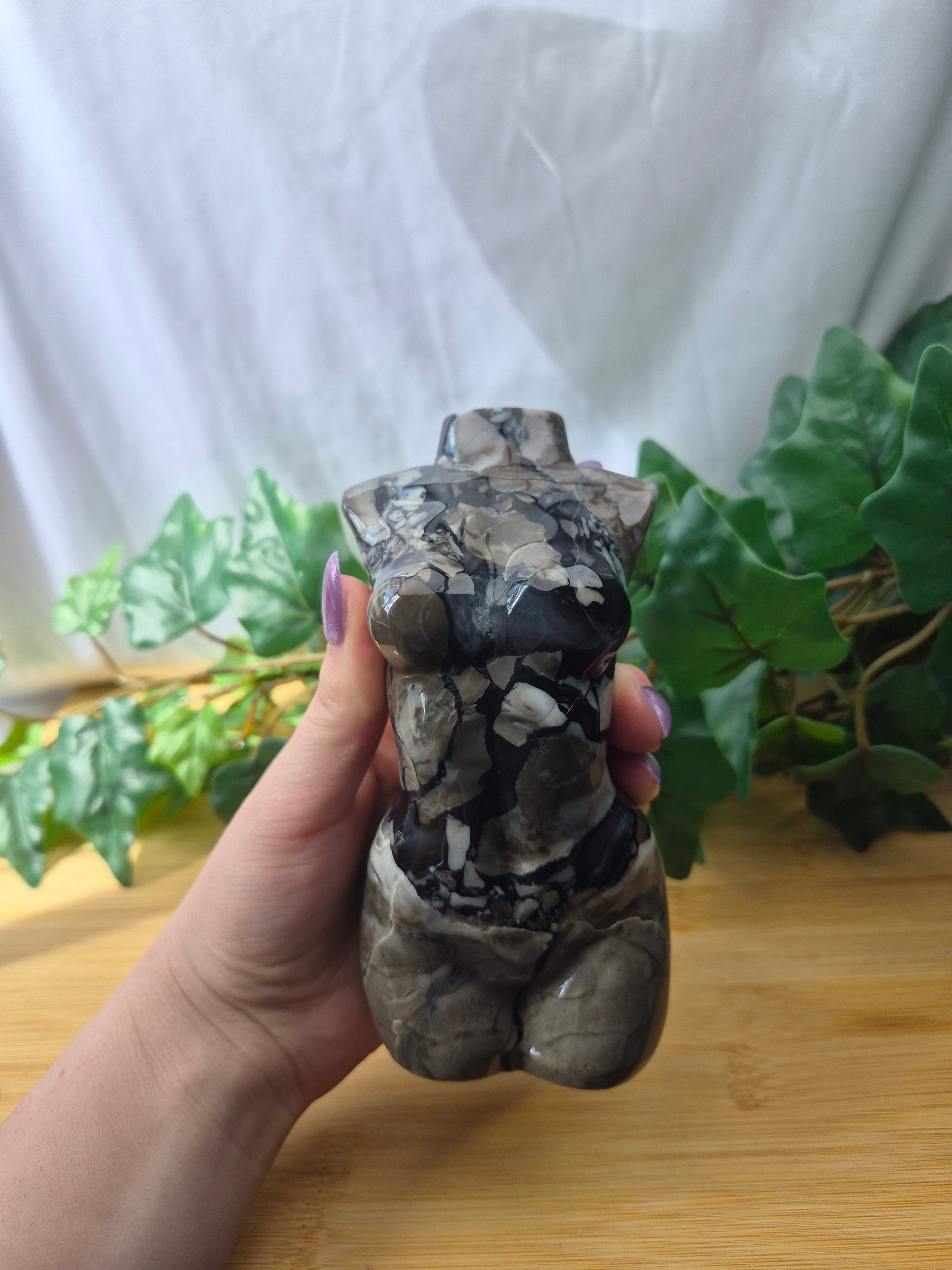 VOLCANO AGATE GODDESS BODY #2