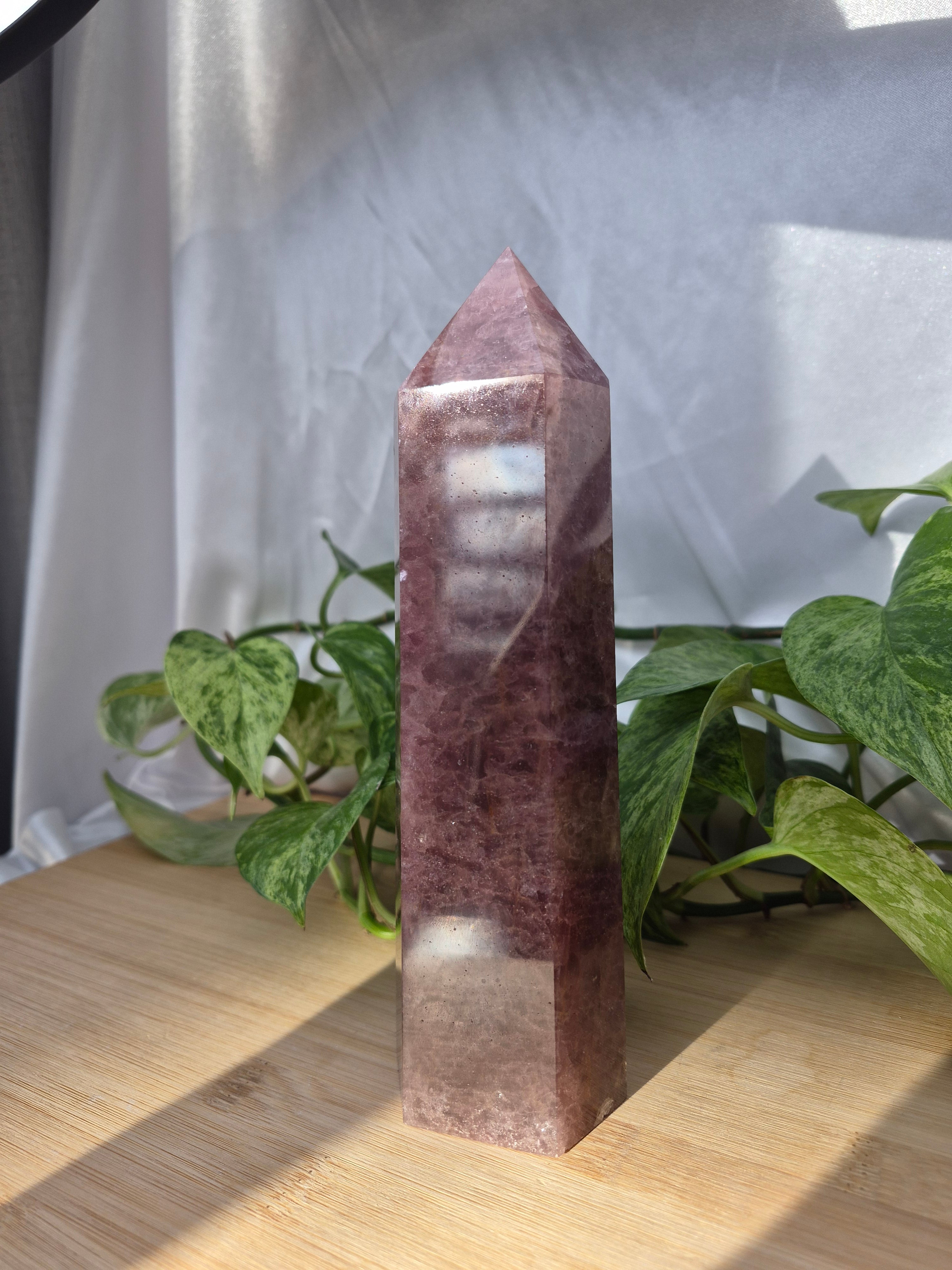 STRAWBERRY QUARTZ TOWER