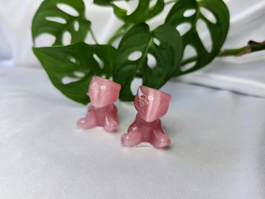 PINK CATS EYE MEW