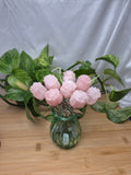 ROSE QUARTZ ROSE - FLOWER