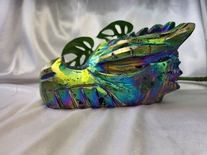 AURA SPHALERITE DRAGON HEAD