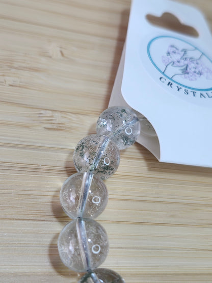 11mm GARDEN QUARTZ BRACELET