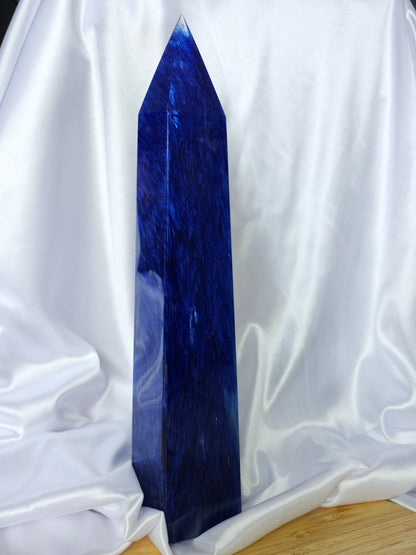 BLUE FAIRY GLASS TOWER