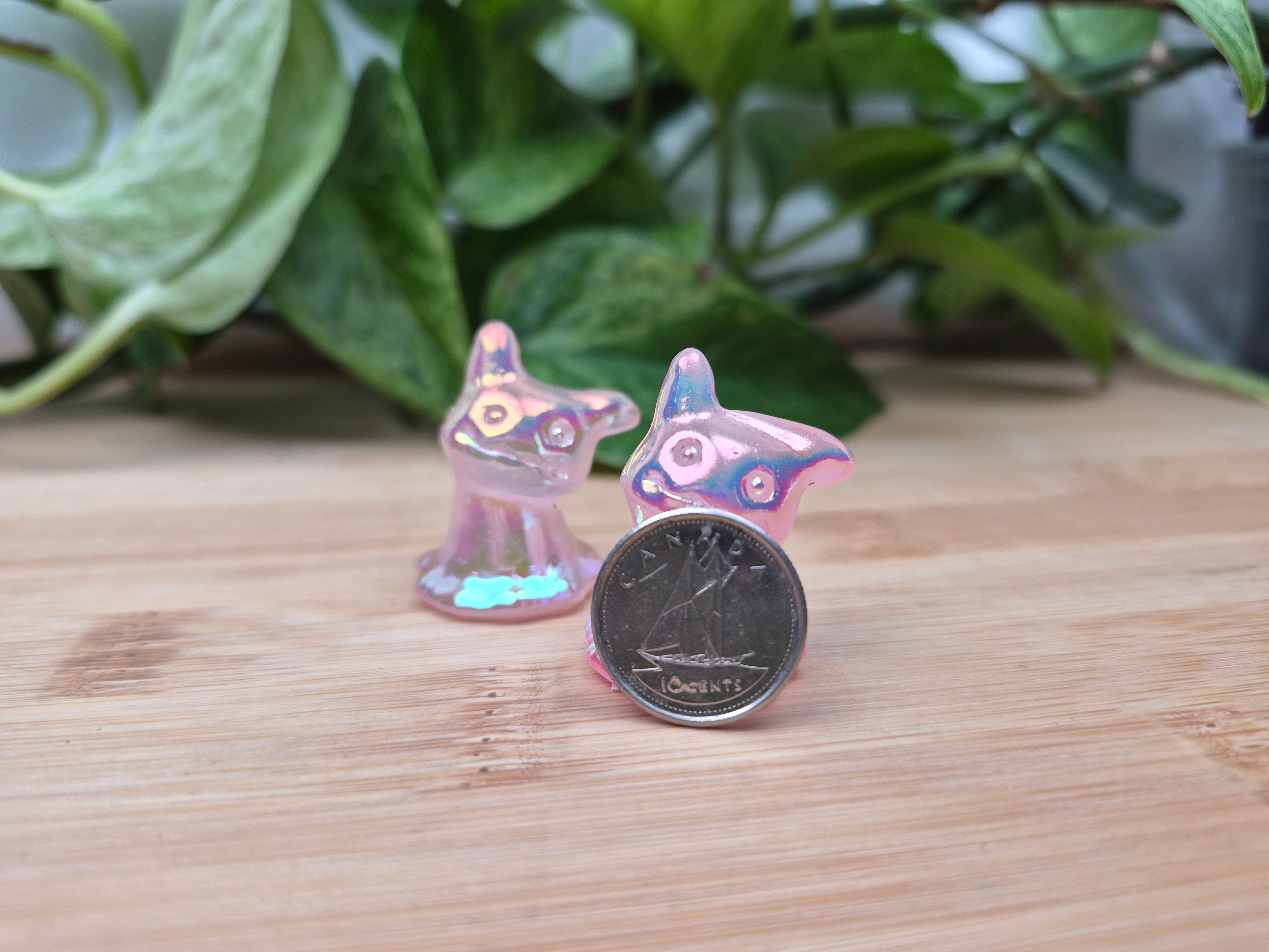 AURA ROSE QUARTZ MIMIKYU