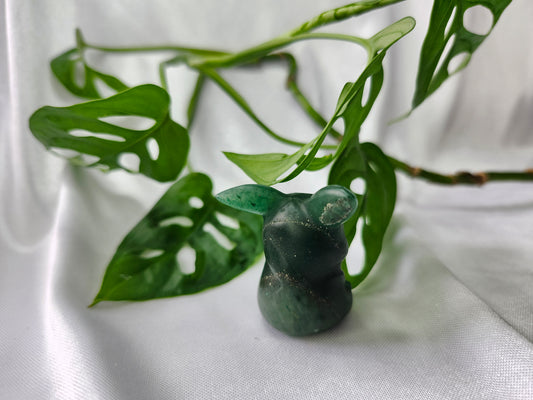 GREEN AVENTURINE PIKACHU