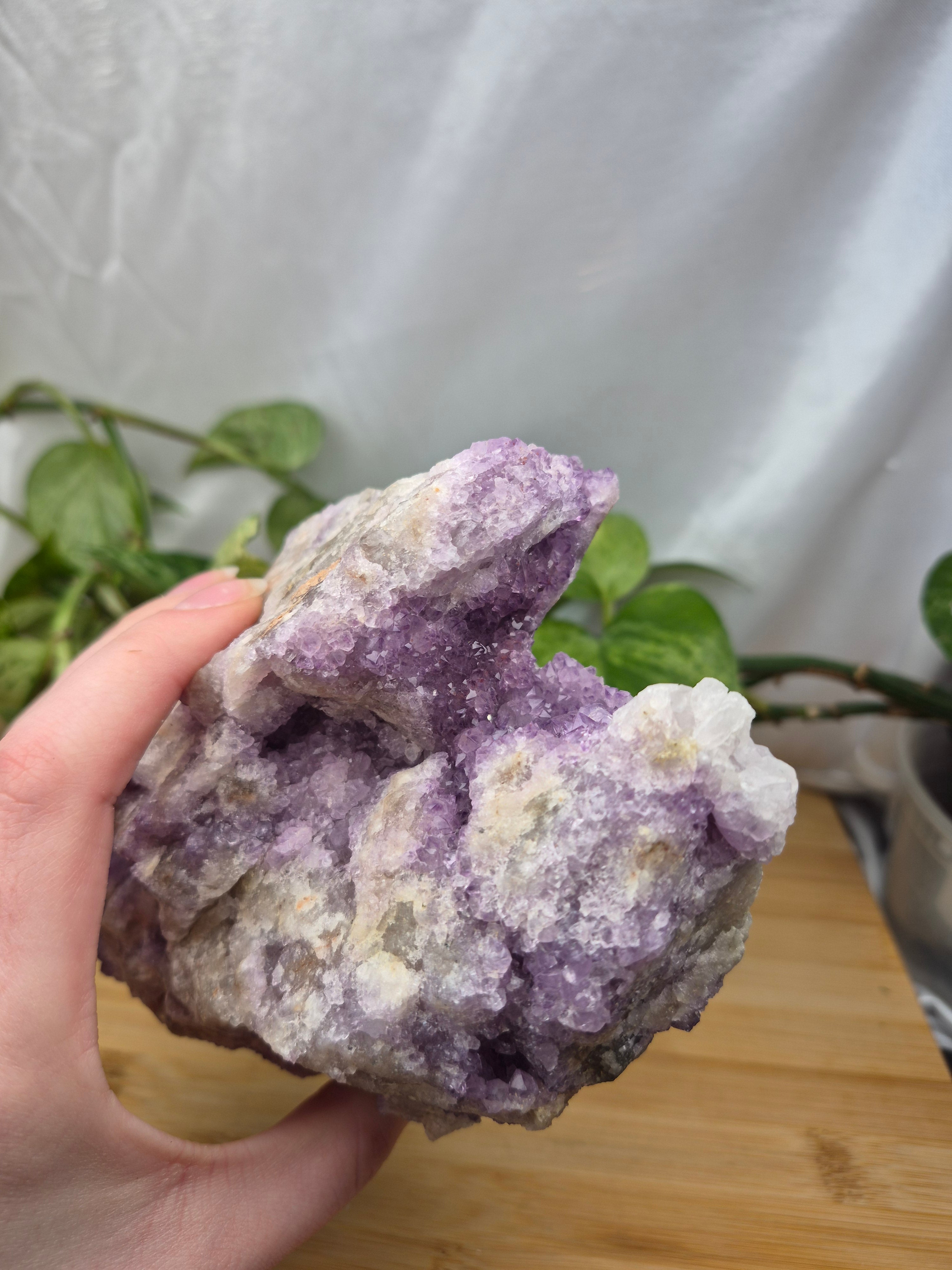 THUNDER BAY AMETHYST CHUNK 1100g