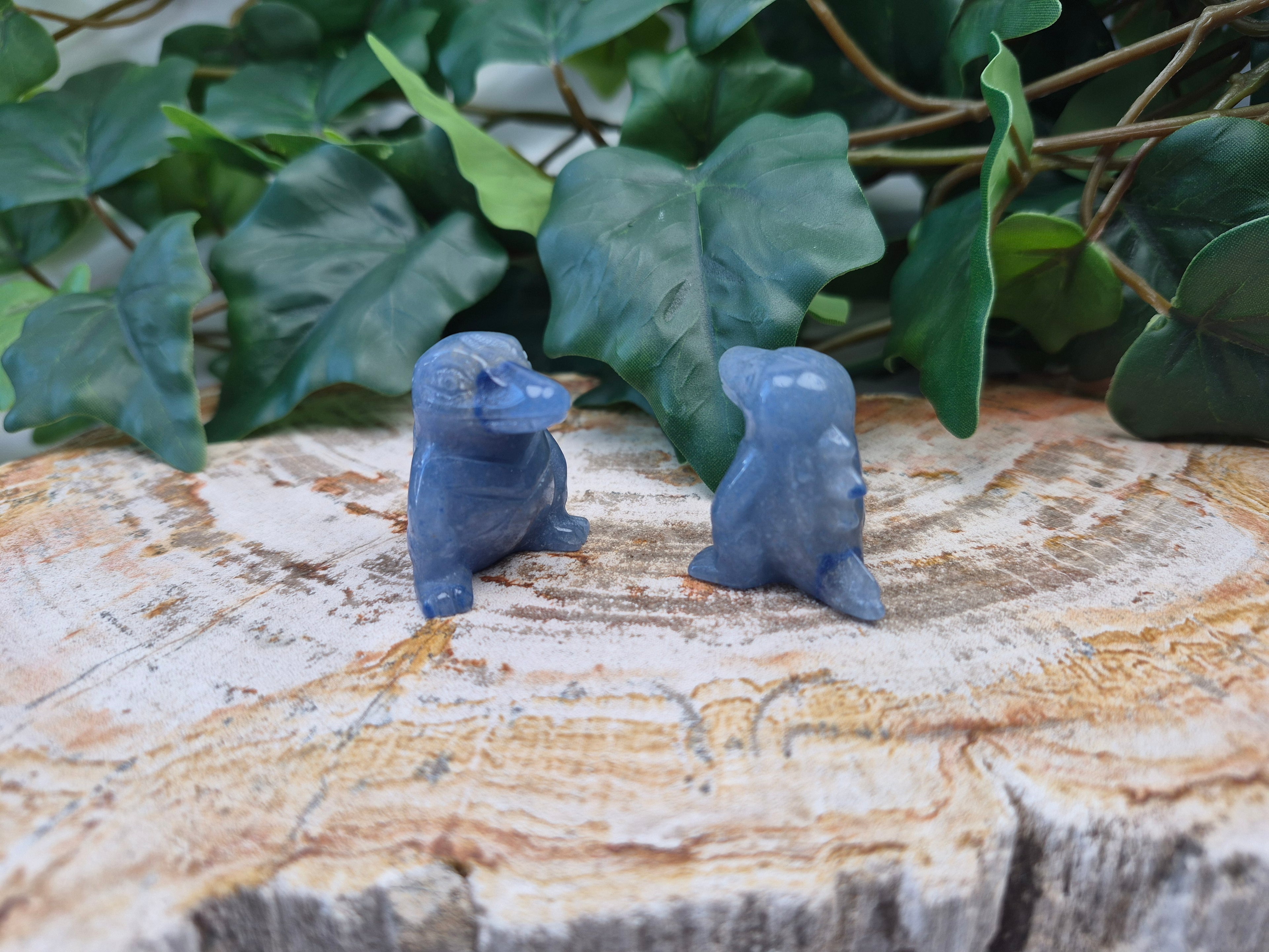 BLUE AVENTURINE TOTODILE