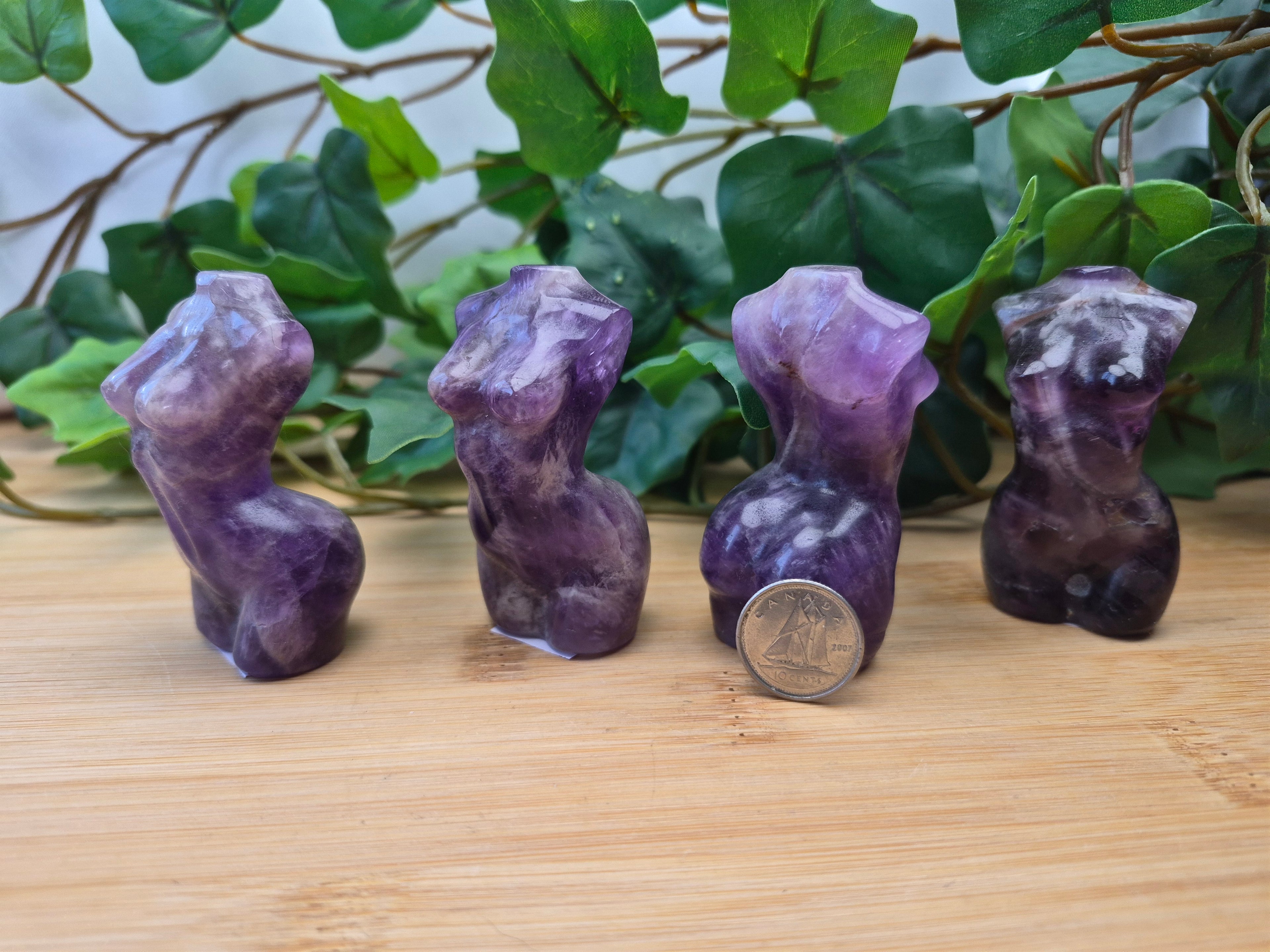 AMETHYST GODDESS BODY