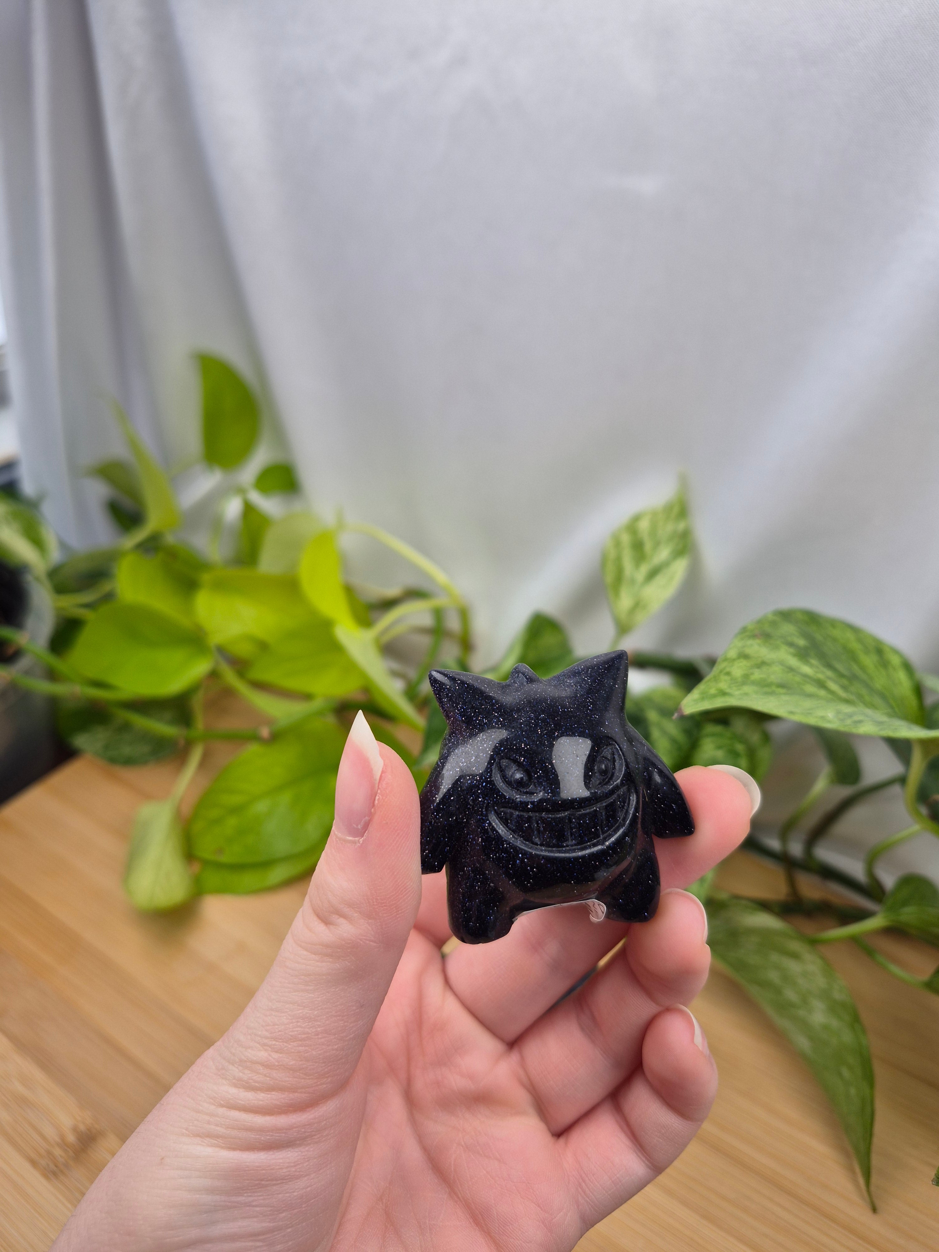 BLUE GOLDSTONE GENGAR MD