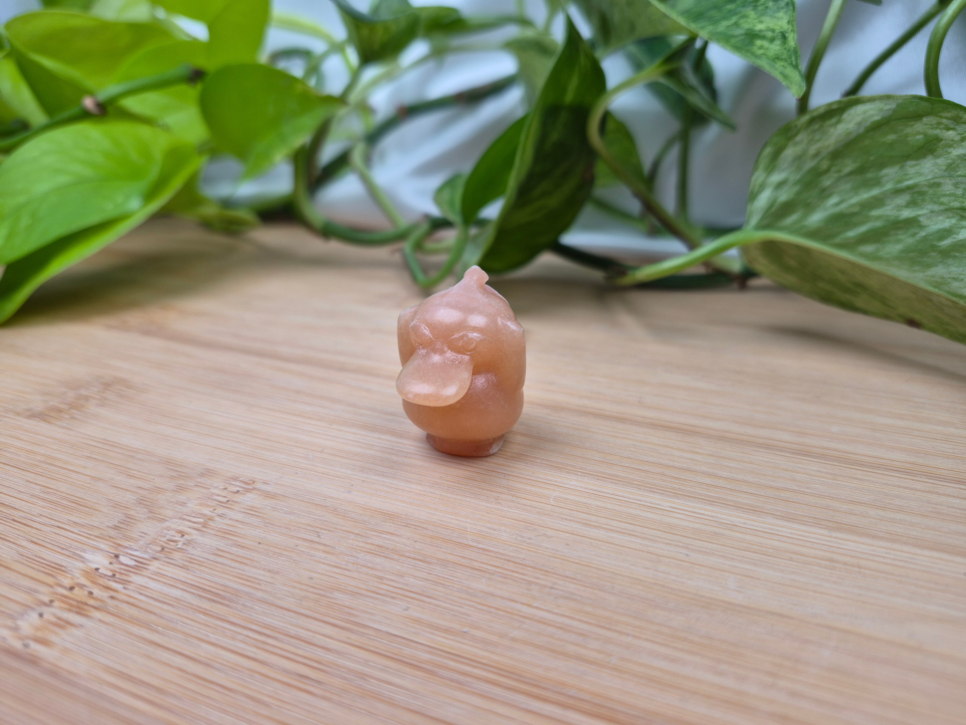 ORANGE CALCITE PSYDUCK