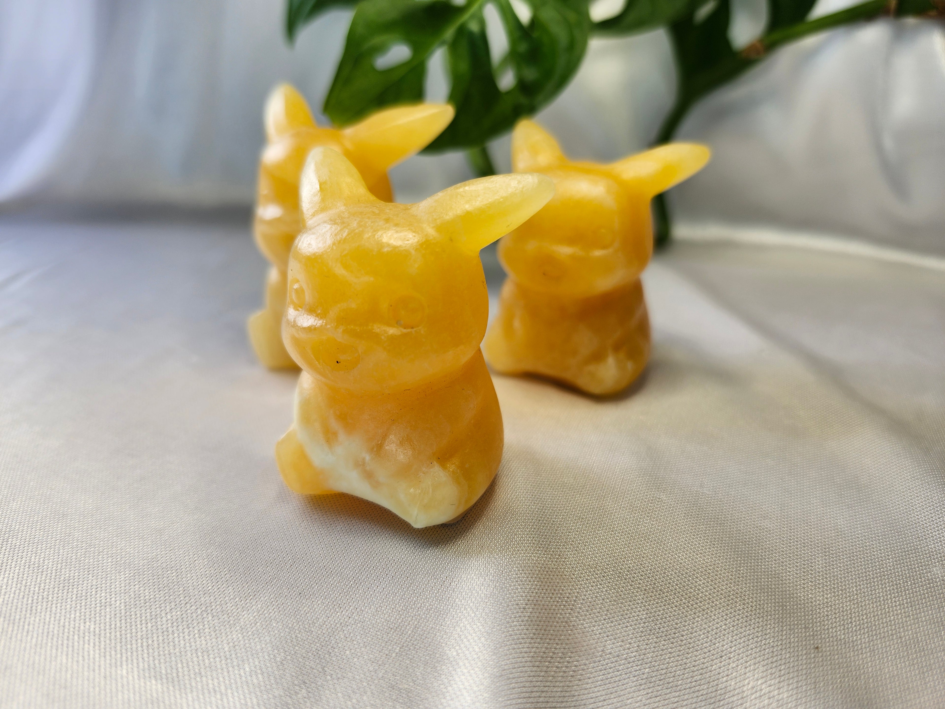ORANGE CALCITE PIKACHU