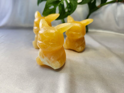 ORANGE CALCITE PIKACHU SM/MD